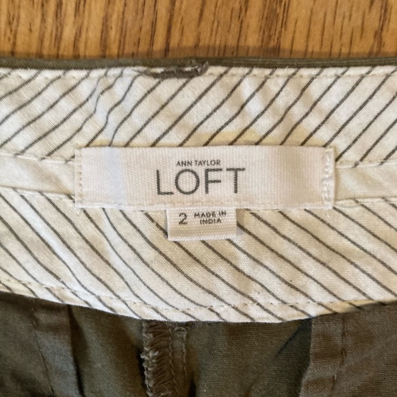 NWOT Ann Taylor Loft The Riviera Short size 2 - Picture 2 of 5